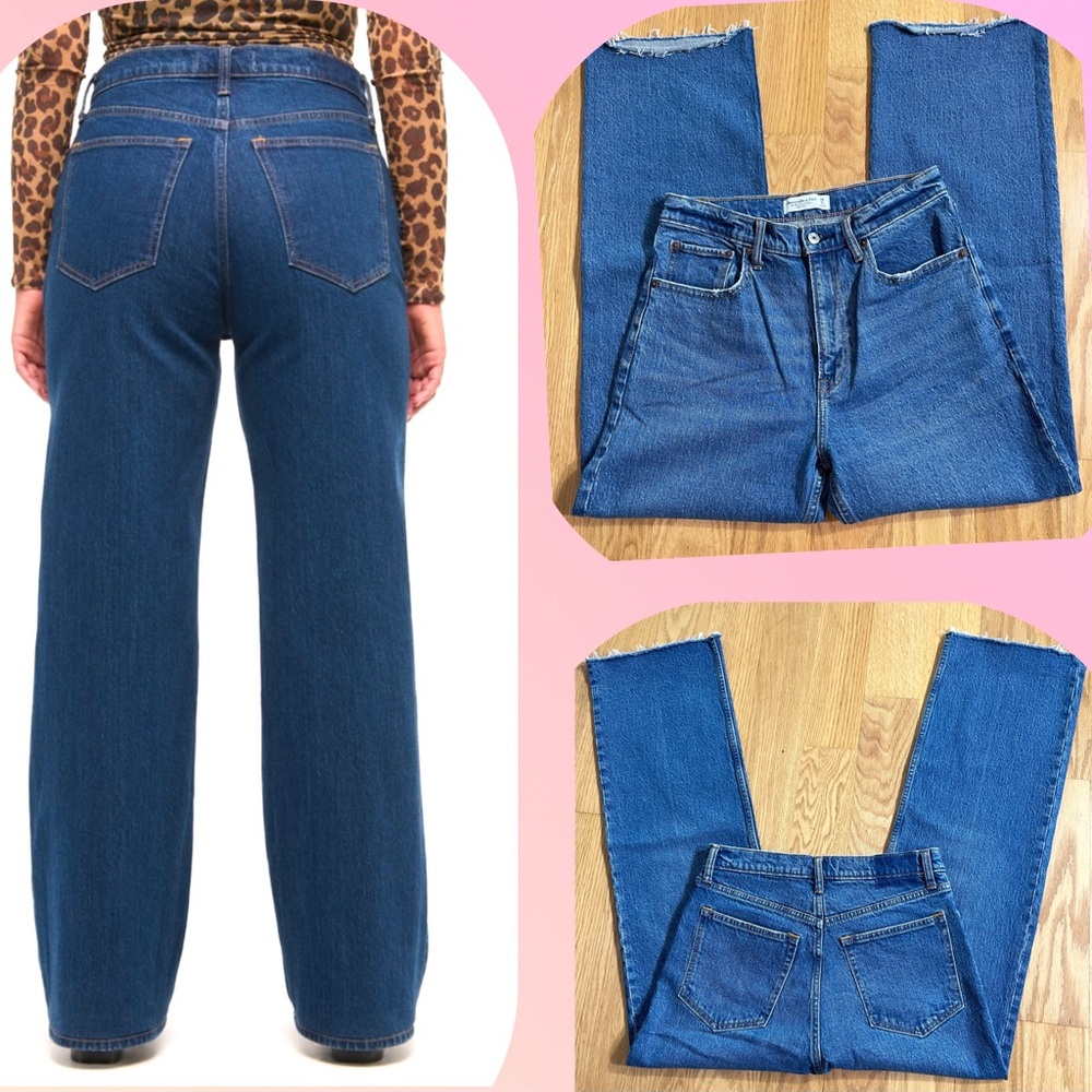 ✅ABERCROMBIE & FITCH  the 90’s Relaxed High Rise denim Jeans 28